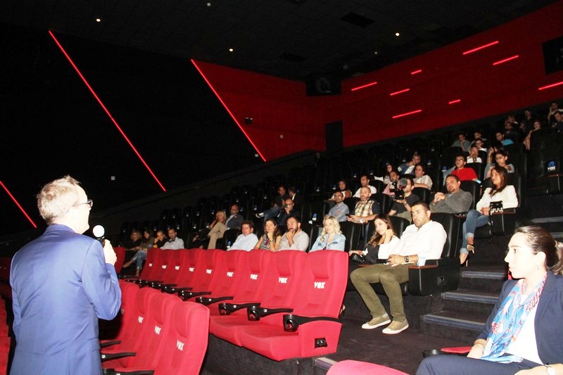 Launching of IMAX